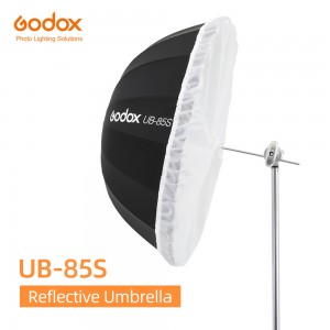 Dù phản xạ ánh sáng sâu SILVER godox parabolic UB-85S